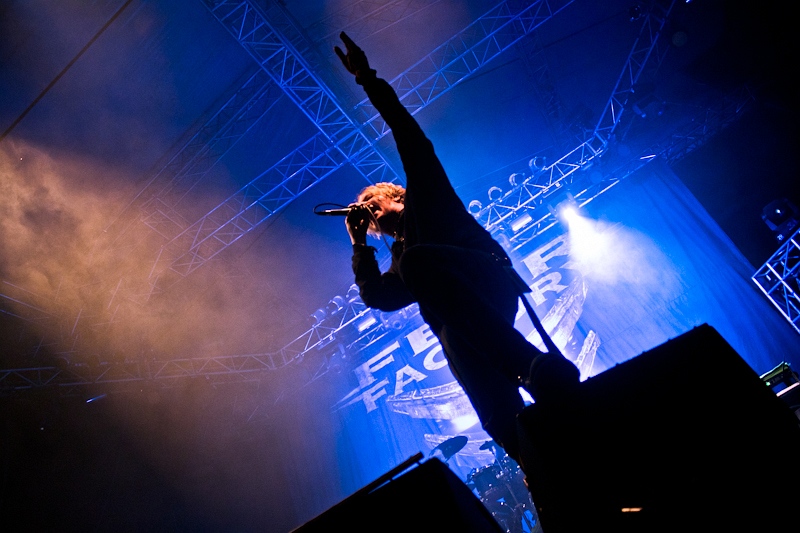 Fear Factory - koncert: Fear Factory ('Metalfest 2012'), Jaworzno 'Zalew Sosina' 3.06.2012