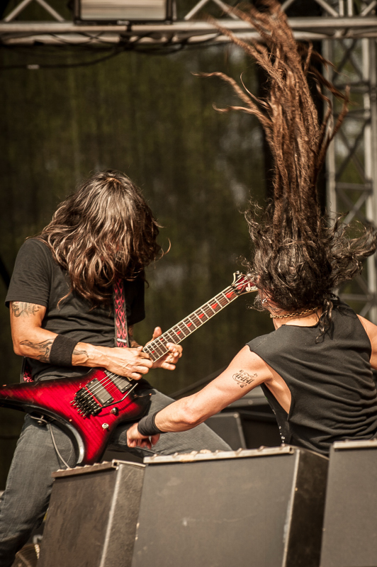 Death Angel - koncert: Death Angel ('Metalfest 2012'), Jaworzno 'Zalew Sosina' 3.06.2012