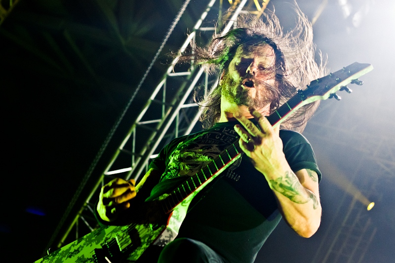 Slayer - koncert: Slayer, Ostrawa 'Zimni stadion Sareza' 6.06.2012