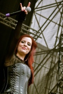 Sirenia - koncert: Sirenia ('Masters Of Rock 2012'), Vizovice 13.07.2012