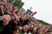 Korpiklaani - koncert: Korpiklaani ('Masters Of Rock 2012'), Vizovice 14.07.2012