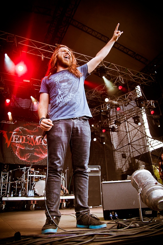 Veil Of Maya - koncert: Veil Of Maya ('Metalfest 2013'), Jaworzno 'Zalew Sosina' 20.06.2013