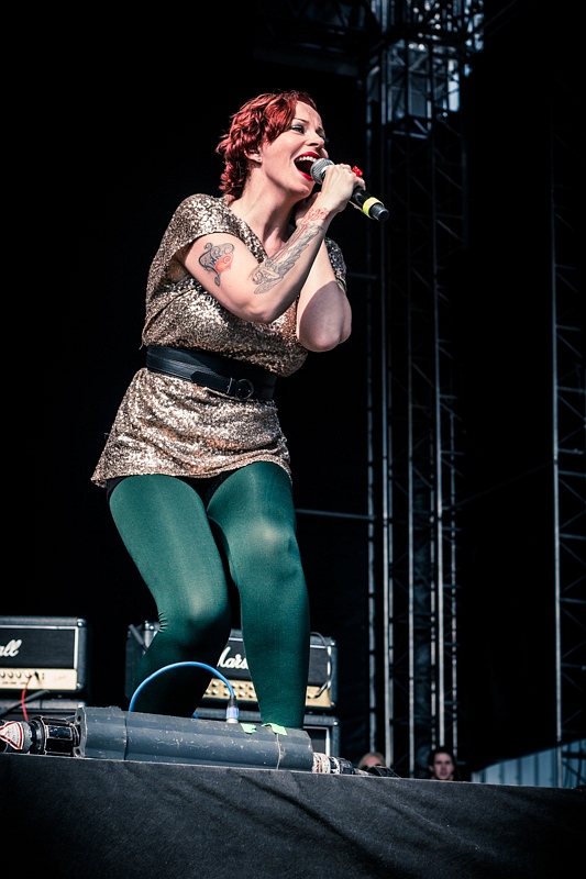 Anneke van Giersbergen - koncert: Anneke van Giersbergen ('Masters Of Rock 2013'), Vizovice 14.07.2013