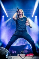 Dragonforce - koncert: Dragonforce, Wrocław 'Pergola' 1.05.2016