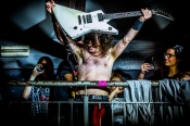 Airbourne - koncert: Airbourne, Katowice 'Mega Club' 17.08.2016