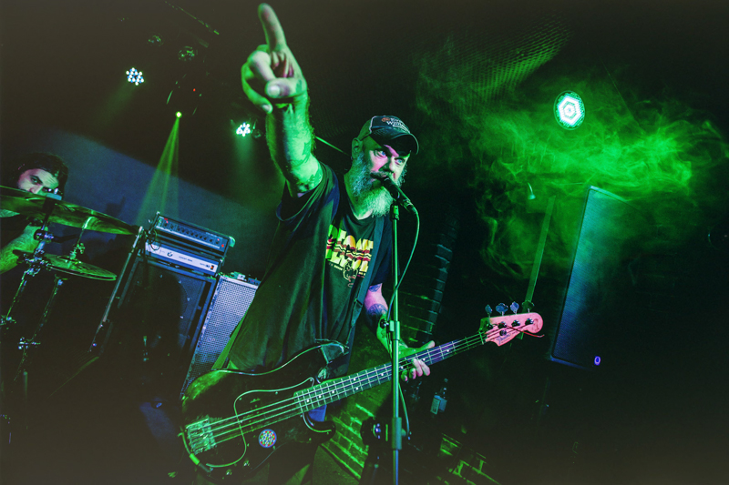 Weedeater - koncert: Weedeater ('Weedstock'), Chorzów 'Red & Black' 22.04.2018