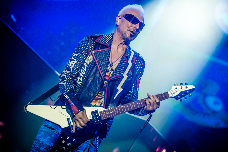 Scorpions - koncert: Scorpions, Ostrawa 'Ostravar Arena' 6.06.2018