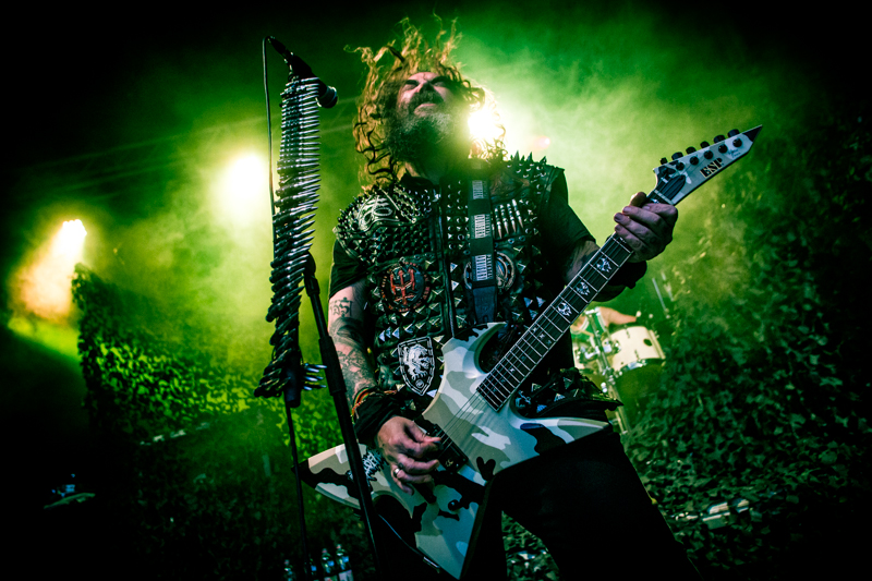 Soulfly - koncert: Soulfly, Budapeszt 'Durer Kert' 8.07.2018