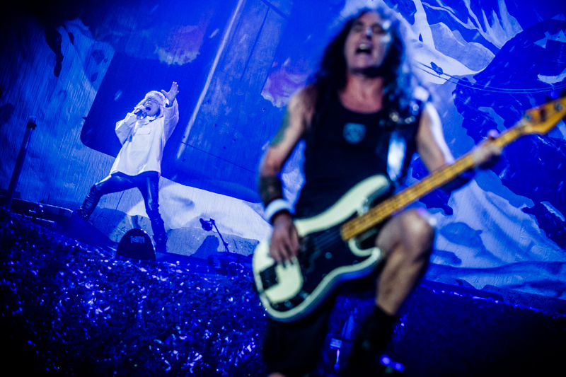 Iron Maiden - koncert: Iron Maiden, Kraków 'Tauron Arena' 27.07.2018