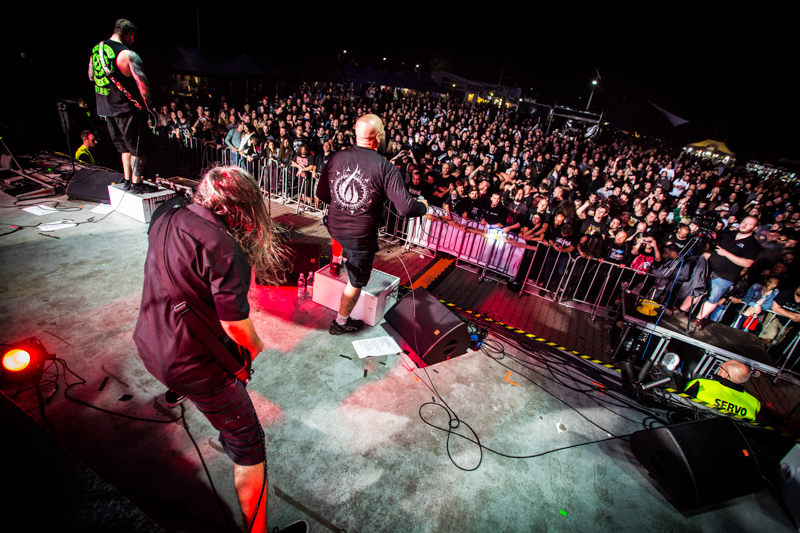 Frontside - koncert: Frontside ('Summer Dying Loud'), Aleksandrów Łódzki 8.09.2018