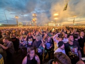 Static-X - koncert: Static-X ('Pol'and'Rock Festival'), Broczyno 1.08.2025