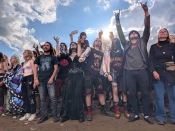 Hunter - koncert: Hunter ('Pol'and'Rock Festival'), Broczyno 2.08.2025