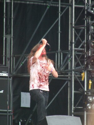 Bloodbath - koncert: Wacken Open Air 2005 (Bloodbath), Wacken 5.08.2005