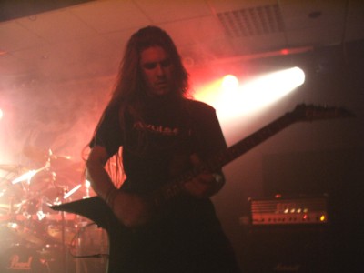 Avulsed - koncert: Gorespattering Europe Tour 2005 (Avulsed i Antigama), Warszawa 'Progresja' 21.09.2005