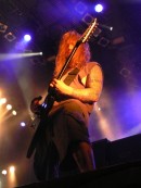 Fear Factory - koncert: Hunterfest 2006 (Fear Factory), Szczytno 'Plaża miejska' 13.08.2006