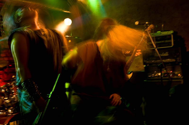 Heidevolk - koncert: 'High Seas & Low Lands Tour' - Heidevolk, Wrocław 'Alibi' 20.04.2009