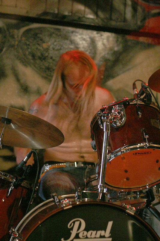 Bloodbastard - koncert: Gore Galore Fest 2 (Bloodbastard, Neuropathia, Flatv5), Wrocław 'Madness' 23.05.2009