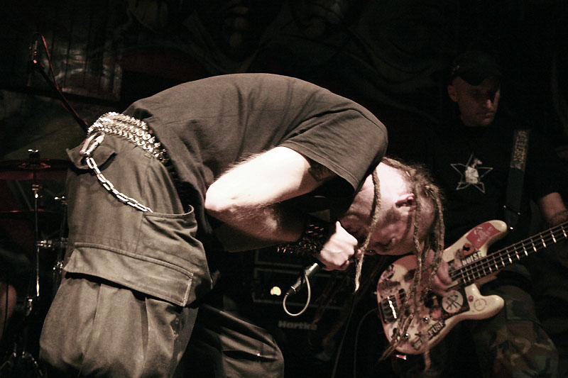 Infekcja - koncert: Gore Galory Fest 2 (Infekcja, Parricide, Epicrise), Wrocław 'Madness' 23.05.2009