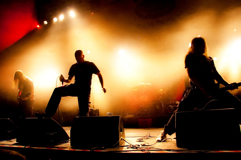 Meshuggah - koncert: Meshuggah (Knock Out Festival), Kraków 'Hala Wisły' 12.07.2009