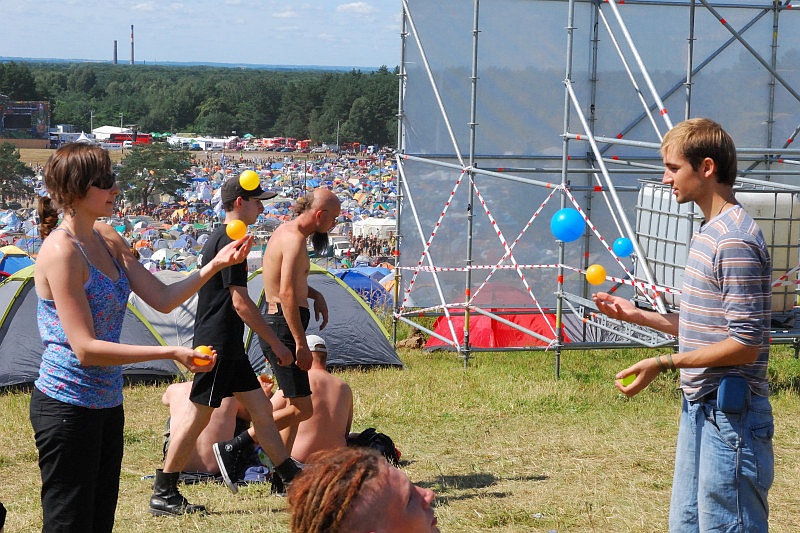 koncert: 'Przystanek Woodstock 2009', Akademia Sztuk Przepięknych, Kostrzyn 31.07-2.08.2009