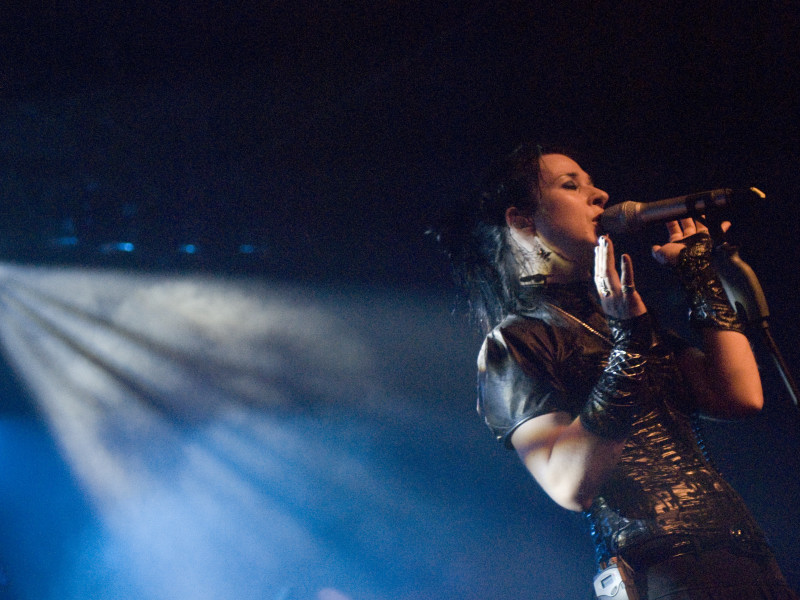 Lacrimosa - koncert: Lacrimosa, Warszawa 'Progresja' 1.09.2009