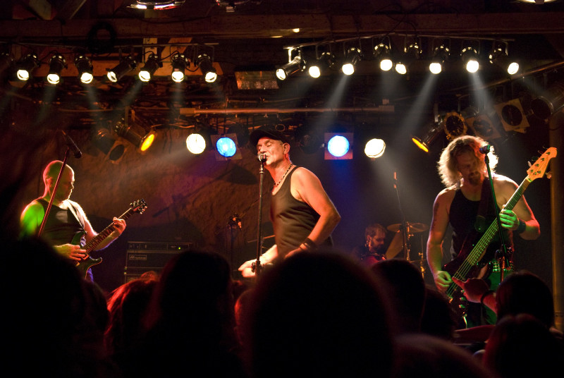 Wild Knight - koncert: Wild Knight (Hard Rocker Festival II), Katowice 'Mega Club' 26.09.2009