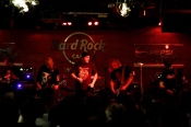 Armia - koncert: Armia (Pepsi Rocks!), Warszawa 'Hard Rock Cafe' 9.03.2010