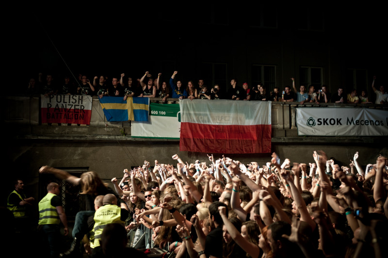 Sabaton - koncert: Sabaton ('Military Camp Festival 2010'), Warszawa 'WAT' 6.06.2010