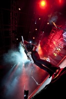 Megadeth - koncert: 'Topfest 2010' - Megadeth, Cavalera Conspiracy, Skwor, Nove Mesto nad Vahom 2.07.2010