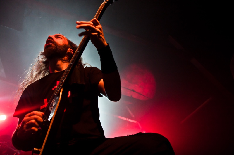 Rotting Christ - koncert: Rotting Christ, Kraków 'Loch Ness' 25.09.2010