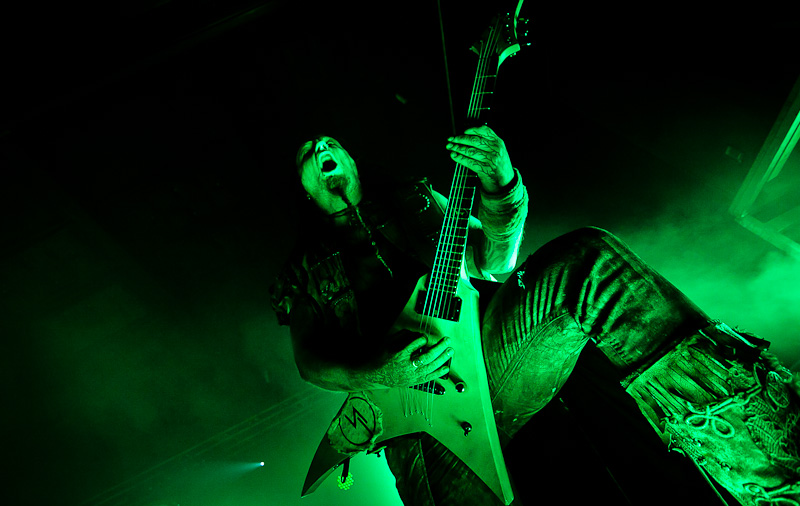 Dimmu Borgir - koncert: Dimmu Borgir, Warszawa 'Progresja' 7.10.2010