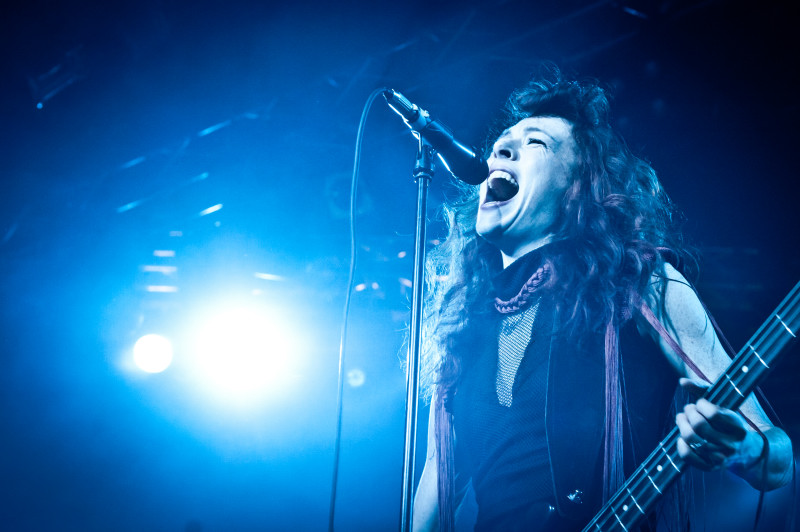 Melissa Auf der Maur - koncert: Melissa Auf der Maur, Warszawa 'Stodoła' 30.11.2010