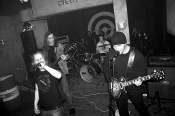 Axe Cut - koncert: Requiem, Sonic Power, Axe Cut, Katowice 'Carpe Diem' 16.01.2011