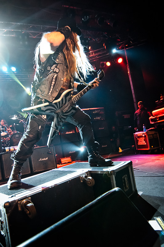 Black Label Society - koncert: Black Label Society, Warszawa 'Stodoła' 9.03.2011