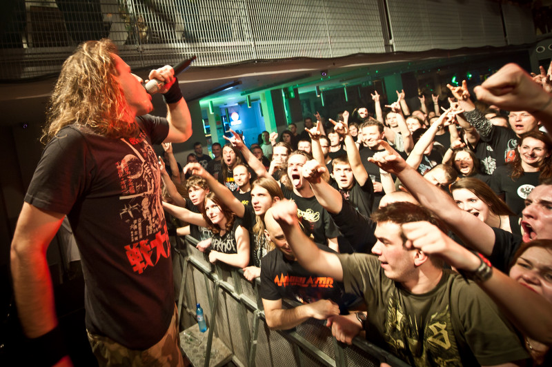 Virgin Snatch - koncert: 'Rock Metal Fest 2011' - Virgin Snatch, Kraków 'Kwadrat' 12.03.2011