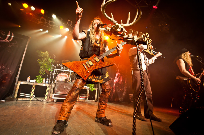 Korpiklaani - koncert: Korpiklaani ('Paganfest 2011'), Kraków 'Studio' 21.03.2011