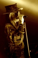 Fields Of The Nephilim - koncert: Fields Of The Nephilim, Katowice 'Mega Club' 6.05.2011