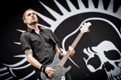 Volbeat - koncert: Volbeat ('Sonisphere Festival 2011'), Warszawa 'Lotnisko Bemowo' 10.06.2011