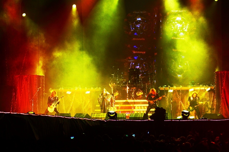 Judas Priest - koncert: Judas Priest, Queensryche, Buckcherry ('Sweden Rock Festival 2011'), Solvesborg 9.06.2011