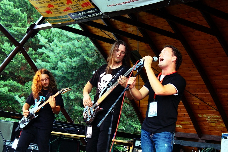 Mementoria - koncert: Scavenger, Mementoria, Granite Monster ('Underground Festival V'), Kaniów 8.07.2011