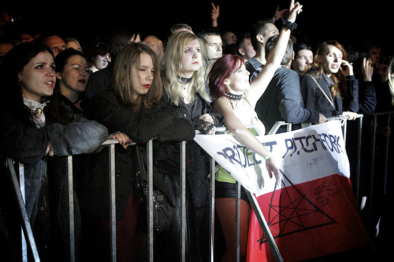 koncert: Zdjęcia fanów część 2 ('Castle Party 2011'), Bolków 'Zamek' 24.07.2011