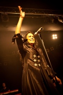 Tarja Turunen - koncert: Tarja Turunen, Warszawa 'Stodoła' 16.01.2012