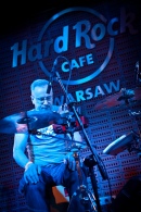 Maciej Balcar i Nie-bo - koncert: Maciej Balcar & Nie-Bo ('Granie na żywo'), Warszawa 'Hard Rock Cafe' 6.02.2012