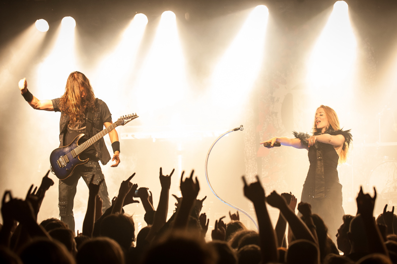 Epica - koncert: Epica, Warszawa 'Progresja' 16.05.2012