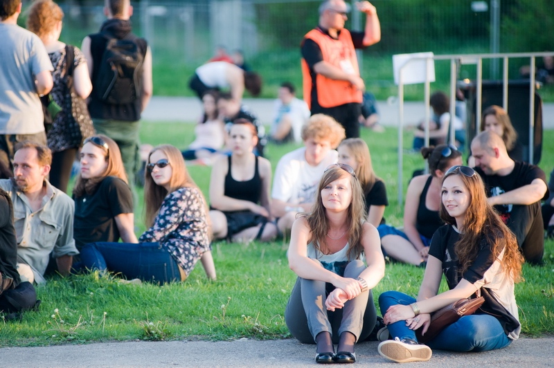 koncert: Juwenalia 2012 - zdjęcia z imprezy, część 2, Kraków 11.05.2012