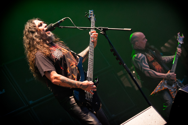 Slayer - koncert: Slayer ('Ursynalia 2012'), Warszawa 'Kampus SGGW' 1.06.2012