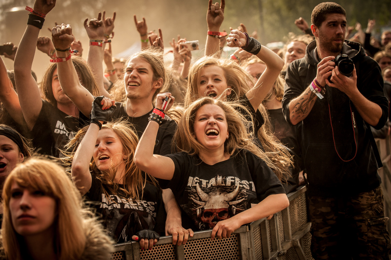 Powerwolf - koncert: Powerwolf ('Metalfest 2012'), Jaworzno 'Zalew Sosina' 2.06.2012