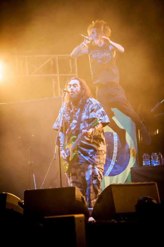 Soulfly - koncert: Soulfly ('Metalfest 2012'), Jaworzno 'Zalew Sosina' 2.06.2012