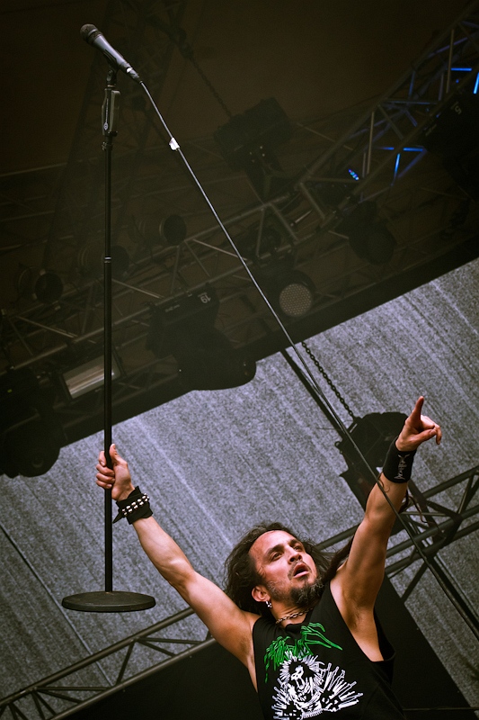 Death Angel - koncert: Death Angel ('Metalfest 2012'), Jaworzno 'Zalew Sosina' 3.06.2012