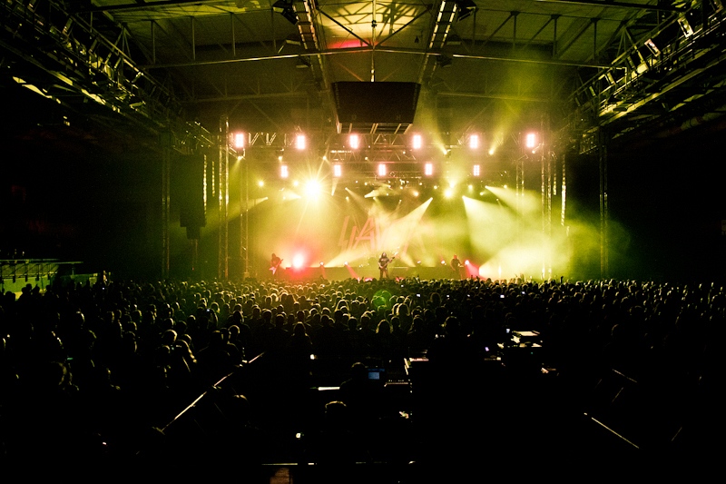 Slayer - koncert: Slayer, Ostrawa 'Zimni stadion Sareza' 6.06.2012